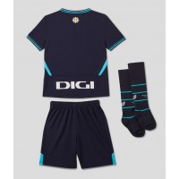 Maglie da calcio Athletic Bilbao Seconda Maglia Bambino 2025-26 Manica Corta (+ Pantaloni corti)